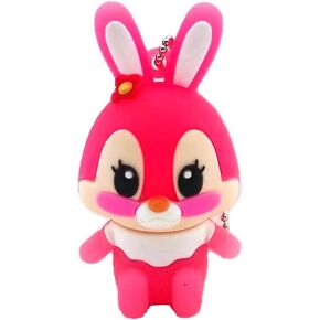 16GB Cartoon Animal Pendrive Bee Honeybee Insect Queen USB Flash Drive Memory Stick Gift
