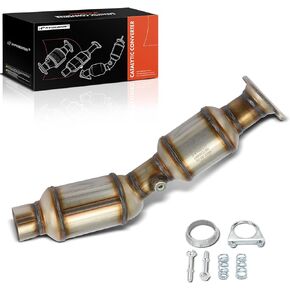 A-Premium Front Catalytic Converter Kit Direct-Fit Compatible with Toyota Prius 2010-2015 1.8L, Prius V 2012-2013 1.8L & Lexus CT200h 2011-2013 1.8L, EPA Compliant, Replace# 1741037160