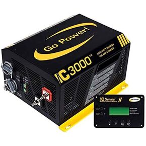 Bennett Marine Go Power! GP-IC-2000-12-PKG IC Series Inverter Charger - 2000W