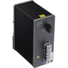 Cisco PWR-IE65W-PC-AC= AC-DC Power Module for POE Solution Power Adapter, DIN Rail Mountable, Black