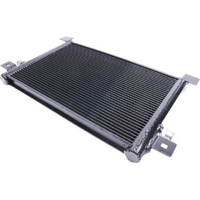 New Oil Exchanger Cooler 6678156 Compatible with Bobcat S220 S250 S300 S330 T250 T300 T320 A300 Skid Steer Loaders