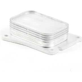 TOPAZ 2711880401 Engine Oil Cooler Compatible with Mercedes Benz W203 W204 W211 CL203 E200 S203 C230 2003-2005 1.8L