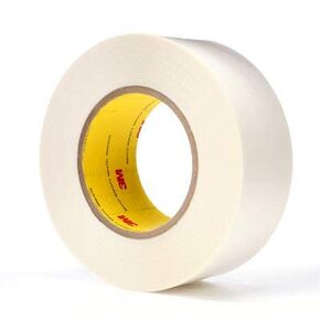 3M T9549579 9579 Double Sided Film Tape, 2" Width x 36 yd. Length, White