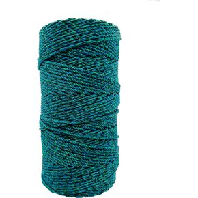 Twine by Design #36 3-Strand Twisted Rosary Twine - Excellent Quality Twine for Crafts, DIY Projects, Rosaries (Teal)