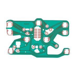 Replacement for Corvette C3 1977-1982 Center Gauge Cluster Printed Circuit Board