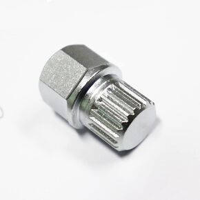 Chrome Steel ABC 0-9 Wheel Lock Key for VW，locking lug nut removal tools- Anti Theft Volkswagen Wheel Lock Key for Cars Wheel Tire Nut Screw Removal (ABC-6) in Saudi Arabia
