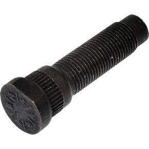Dorman 610-444 1/2-20 Serrated Wheel Stud - .628 In. Knurl, 2-1/16 In. Length Compatible with Select Ford / Lincoln / Mercury Models, 10 Pack