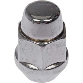 Dorman 711-305 Wheel Nut Chrome Acorn Bulge Seat M12-1.50 Compatible with Select Models, 4 Pack