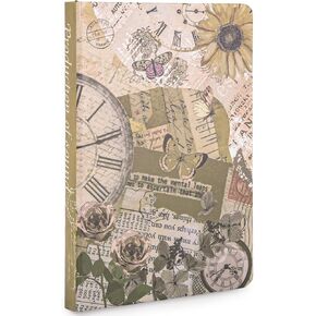 مجلة السفر خمر، دفتر الملاحظات التنفيذي A5 غلاف فني كتابة المفكرة مجلة يوميات أوروبية للنساء in Kuwait