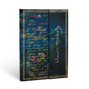Monet Water Lilies Letter to Morisot Lined Midi Journal (Monet - Water Lilies, Letter to morisot)