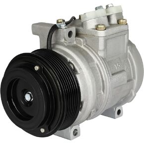 cciyu Air Conditioning Compressor Fit for Honda CR-V 2.4L 2002-2006 CO 10663PC AC Pump
