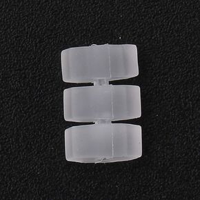 Break Cable Protector,100pcs Bicycle Silicone Brake Gear Cable Frame Wrap Protector O-Ring Donuts Bike Accessories