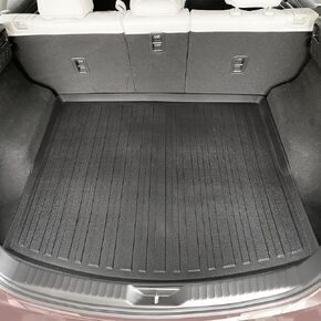 Premium Cargo Liner for Mazda CX5 S Carbon Edition 2023-2024 - 100% Protection - Custom Fit Car Trunk Mat - All-Season Black Cargo Mat - 3D Shaped Laser Measured Trunk Liners for Mazda CX 5