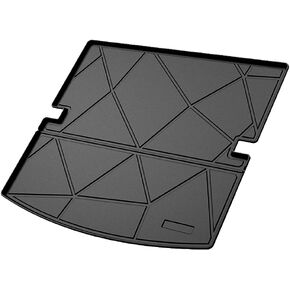 Explorer Cargo Liner for Ford Explorer 2011-2019 Trunk Liner Tray Heavy Duty Rubber Rear Cargo Area Mat Waterproof Protector Floor Mat Black