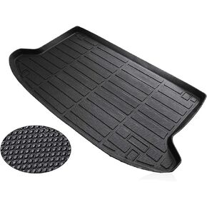 Cartist Cargo Liner Custom Fit for Kia Soul 2020 2021 2022 2023 2024 (Not for Soul EV) All Weather Cargo Mat Odorless Anti-Slip TPE Trunk Floor Mat (Only Fits Upper Floor of The Trunk)