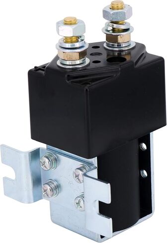 JEENDA UNIVERSAL DC Contactor Solenoid 24V 200Amp مستمر 1000 أمبير الذروة متوافق مع EZGO Club CAR Yamaha Albright GOLF Carts-SW180 (24V) in Saudi Arabia