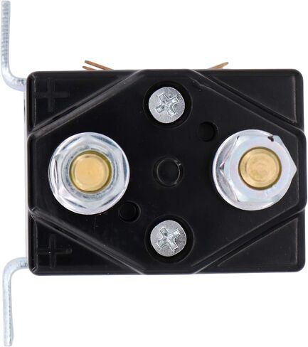 JEENDA UNIVERSAL DC Contactor Solenoid 24V 200Amp مستمر 1000 أمبير الذروة متوافق مع EZGO Club CAR Yamaha Albright GOLF Carts-SW180 (24V) in Saudi Arabia