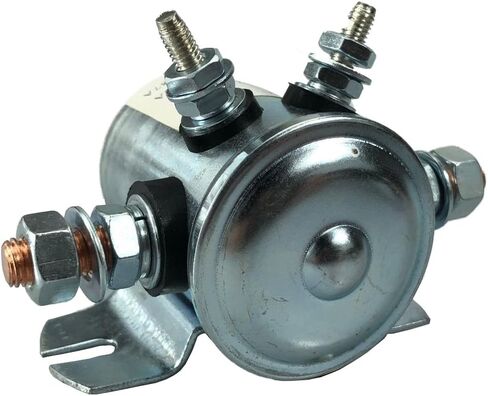 150A Continuous Duty Solenoid Relay 4 Terminal For Winch Marine Golf Cart Heavy Duty 12VDC in Kuwait