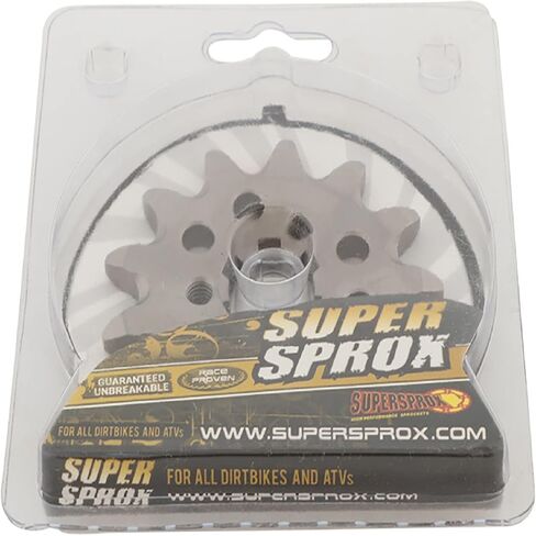 Supersprox CST-1445-13-1 ضرس أمامي متوافق مع/استبدال لـ: Kawasaki 125 KX 82 83 85 86 87 88 89 90 91 92 93 94 95 96 97 98 99 00 01 02 03 04 05 in Kuwait