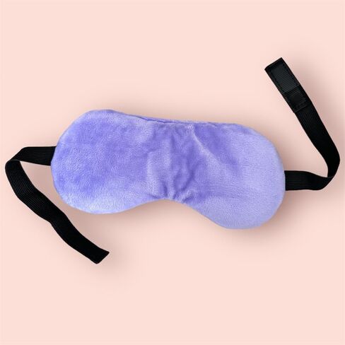 Lavender Eye Mask - Handcrafted in The USA with Lavender Flower and Flaxseed for Ultimate Relaxation in Saudi Arabia