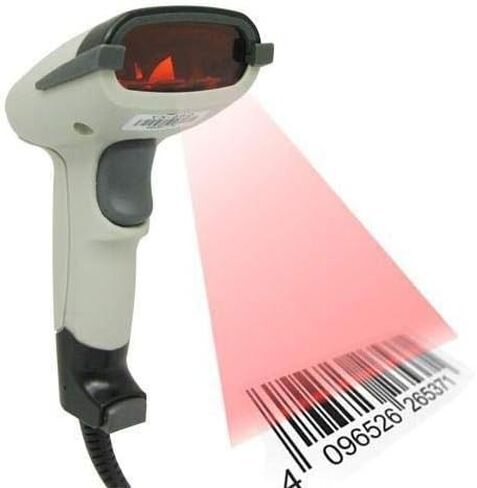 TUZECH 1D USB سلكي محمول بالليزر قابل للتعديل قارئ ماسح ضوئي QR يدعم المسح الضوئي في المستودعات ومتاجر التجزئة سوبر ماركت - المسح من الهاتف المحمول - مع فلاش مدمج in Kuwait