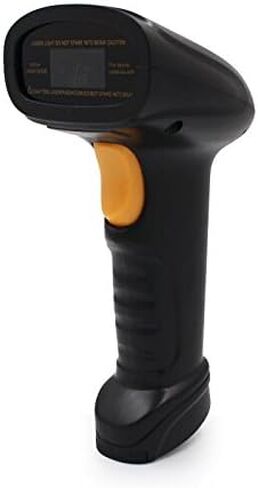 TUZECH 1D USB سلكي محمول بالليزر قابل للتعديل قارئ ماسح ضوئي QR يدعم المسح الضوئي في المستودعات ومتاجر التجزئة سوبر ماركت - المسح من الهاتف المحمول - مع فلاش مدمج in Kuwait