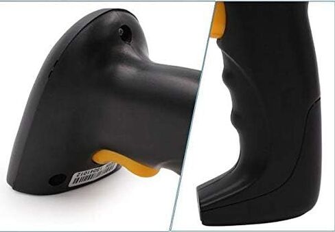 TUZECH 1D USB سلكي محمول بالليزر قابل للتعديل قارئ ماسح ضوئي QR يدعم المسح الضوئي في المستودعات ومتاجر التجزئة سوبر ماركت - المسح من الهاتف المحمول - مع فلاش مدمج in Kuwait