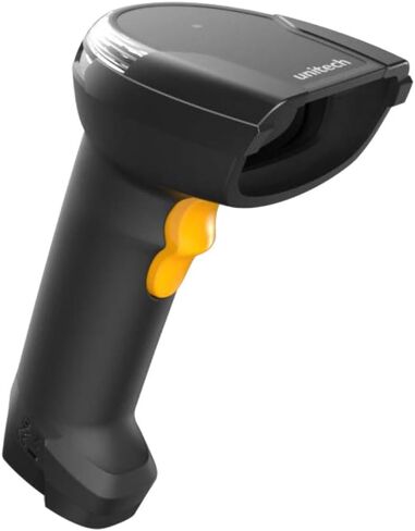 Unitech America MS852PLUS Rugged 2D Imager Barcode Scanner, USB, Handheld Wired, Auto-Sensing, Read Special OCR, DotCode, Digimarc, Store, Retail, Manufacturing, TAA Compliant, MS852-VUCB00-OG in Kuwait