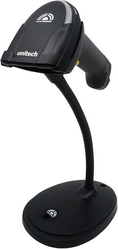 Unitech America MS852PLUS Rugged 2D Imager Barcode Scanner, USB, Handheld Wired, Auto-Sensing, Read Special OCR, DotCode, Digimarc, Store, Retail, Manufacturing, TAA Compliant, MS852-VUCB00-OG in Kuwait