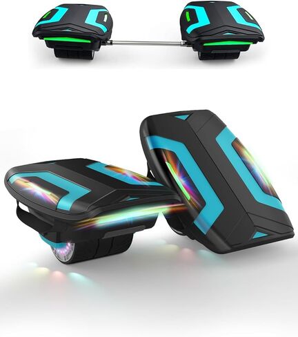 Gyroshoes S300 Hovershoes هوفر بورد كهربائي مع أضواء LED، UL2272 معتمد ذاتي التوازن سكوتر هوفرسويز للأطفال والكبار in Kuwait