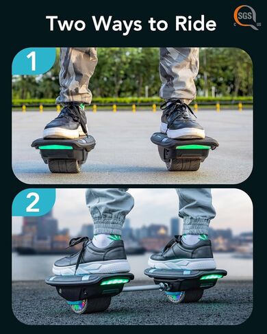 Gyroshoes S300 Hovershoes هوفر بورد كهربائي مع أضواء LED، UL2272 معتمد ذاتي التوازن سكوتر هوفرسويز للأطفال والكبار in Kuwait