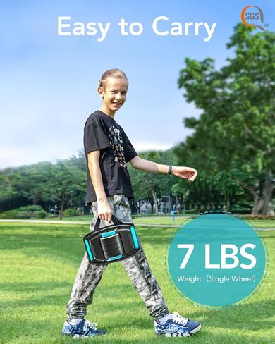 Gyroshoes S300 Hovershoes هوفر بورد كهربائي مع أضواء LED، UL2272 معتمد ذاتي التوازن سكوتر هوفرسويز للأطفال والكبار in Kuwait