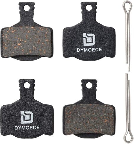 زوجان من وسادات فرامل قرص الدراجة متوافقة مع فرجار Magura ثنائي المكبس MT2 MT4 MT6 MT8 MTS (الراتنج، شبه معدني، معدن متكلس) SCP-MT in Kuwait