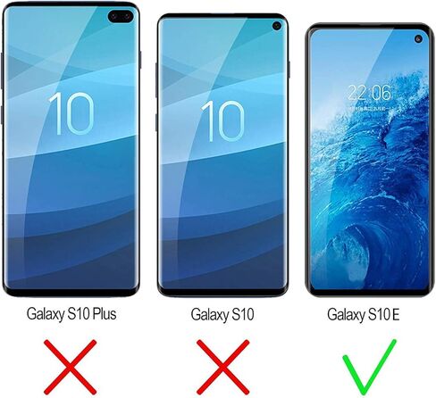 Samsung Galaxy S10e Screen Protector, 5.8 inch (3 Pack) HD Clear Tempered Glass Screen Protector for Samsung Galaxy S10E 2019 in Kuwait