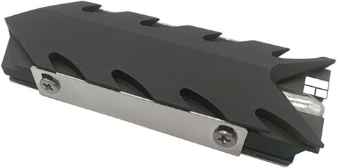 مبرد مبدد حراري M.2، ومشتتات حرارية من الألومنيوم NVMe M.2 2280 SSD مع وسادة حرارية من السيليكون، وأنبوب حراري مدمج 8 مم in Kuwait