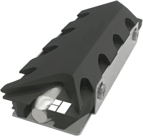 مبرد مبدد حراري M.2، ومشتتات حرارية من الألومنيوم NVMe M.2 2280 SSD مع وسادة حرارية من السيليكون، وأنبوب حراري مدمج 8 مم in Kuwait