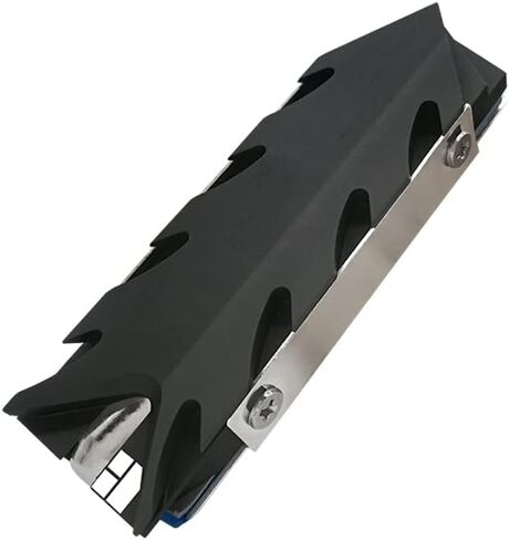 مبرد مبدد حراري M.2، ومشتتات حرارية من الألومنيوم NVMe M.2 2280 SSD مع وسادة حرارية من السيليكون، وأنبوب حراري مدمج 8 مم in Kuwait