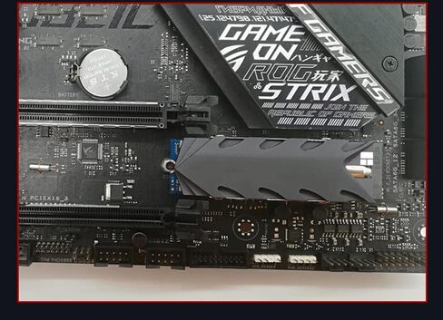 مبرد مبدد حراري M.2، ومشتتات حرارية من الألومنيوم NVMe M.2 2280 SSD مع وسادة حرارية من السيليكون، وأنبوب حراري مدمج 8 مم in Kuwait