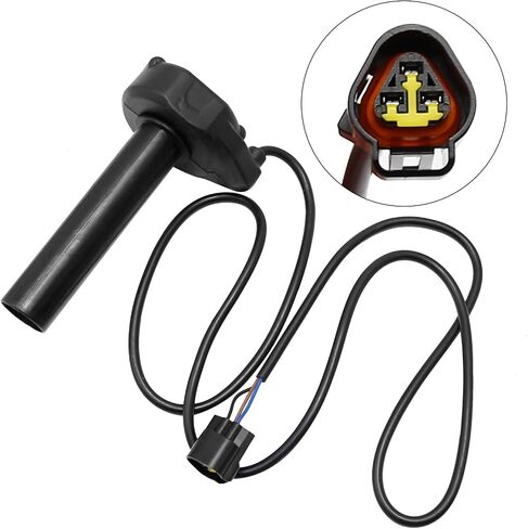 Throttle Grips, Electric Motorbike Gas Throttle Handle Grips Replacement for Surron Throttle Light Bee Sur Ron X/Sur Ron S/Surron/X160/X260 in Saudi Arabia