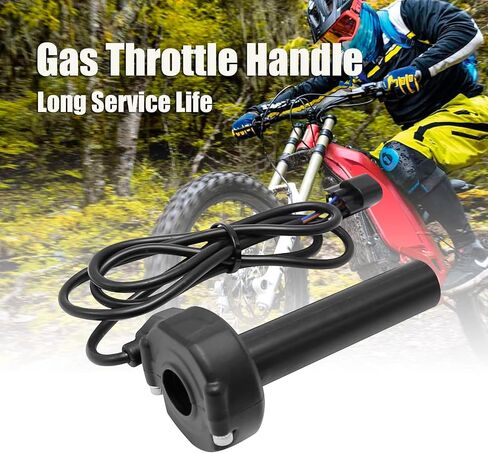 Throttle Grips, Electric Motorbike Gas Throttle Handle Grips Replacement for Surron Throttle Light Bee Sur Ron X/Sur Ron S/Surron/X160/X260 in Saudi Arabia