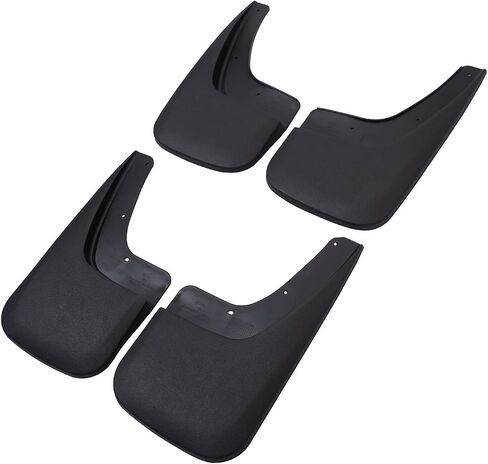 Mud Flaps Fit for 2014-2019 G-MC Sierra 1500/ Limited/ 2500 HD/ 3500 HD (Only Fit Single Rear Wheel), Dedicated Mudguard for Four Seasons Universal Protection, Front and Rear in Saudi Arabia