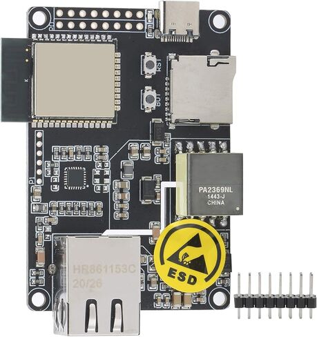Heayzoki T?الإنترنت?POE ESP32 LAN8720A رقاقة محول إيثرنت لوحة توسيع الأجهزة القابلة للبرمجة، محول إيثرنت الأجهزة in Saudi Arabia