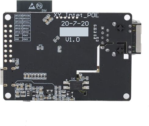 Heayzoki T?الإنترنت?POE ESP32 LAN8720A رقاقة محول إيثرنت لوحة توسيع الأجهزة القابلة للبرمجة، محول إيثرنت الأجهزة in Saudi Arabia
