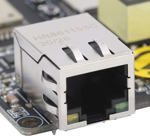 Heayzoki T?الإنترنت?POE ESP32 LAN8720A رقاقة محول إيثرنت لوحة توسيع الأجهزة القابلة للبرمجة، محول إيثرنت الأجهزة in Saudi Arabia