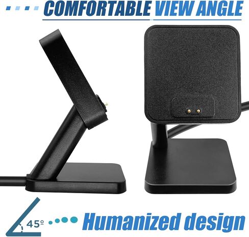 Charger Dock Compatible with Xiaomi mi Band 8 pro & Redmi Band 2 Smartwatch,Nightstand Charging Stand with 3.3 Feet USB Charger Cable fit for Xiaomi 8 pro Watch in Kuwait