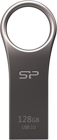 Silicon Power 128GB USB 3.0/3.1 Gen1 USB Flash Drive Jewel J80 in Saudi Arabia