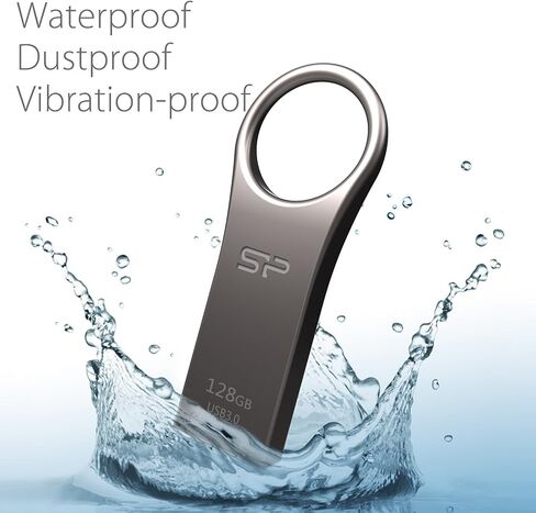 Silicon Power 128GB USB 3.0/3.1 Gen1 USB Flash Drive Jewel J80 in Saudi Arabia