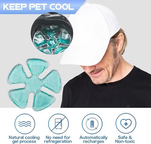 حزمة ثلج للرأس، حزمة ثلج للصداع تبرد حزمة باردة مهدئة للحمى والصداع النصفي من جل الثلج لخوذات الماسك، حزمة ثلج لخوذة ركوب الخيل، تحافظ على البرودة في الصيف الحار in Kuwait