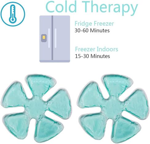 حزمة ثلج للرأس، حزمة ثلج للصداع تبرد حزمة باردة مهدئة للحمى والصداع النصفي من جل الثلج لخوذات الماسك، حزمة ثلج لخوذة ركوب الخيل، تحافظ على البرودة في الصيف الحار in Kuwait