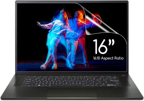 2 Pack Screen Protector for 16" Lenovo HP, Dell, Asus, Acer, LG, MSI, Samsung etc 16 inch 16:10 Aspect Laptop, Anti Scratch, 16 inch Laptop Screen Protective Cover Film, Ultra HD, Anti Scratch in Saudi Arabia